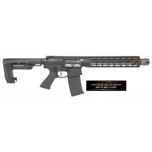 Falkor Defense Blitz Ambi SBR Black with Edge II Gear Box